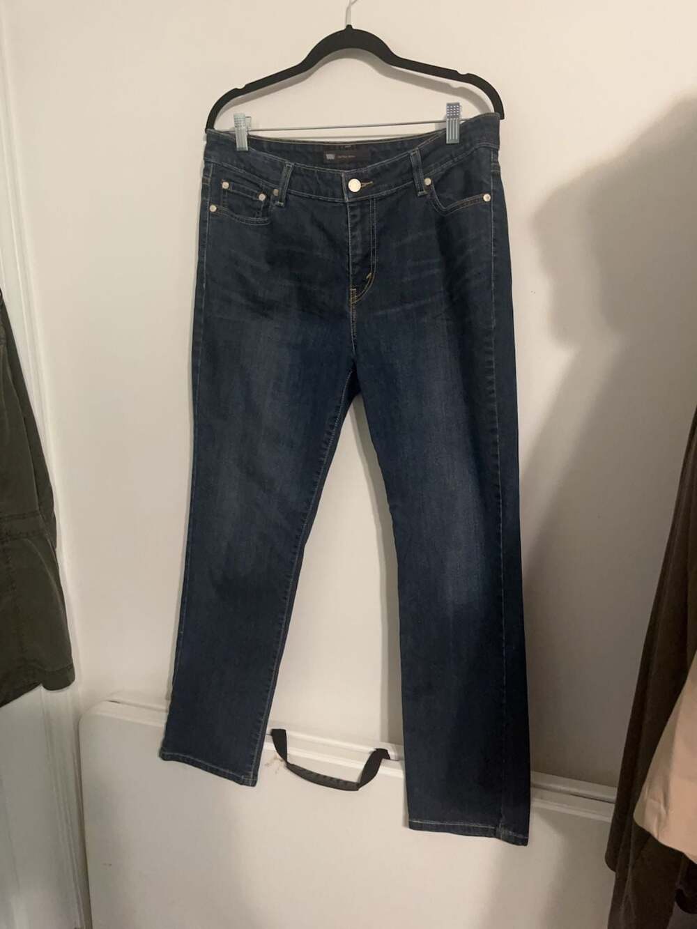 Levi's Mid Rise Skinny Jeans 32x30